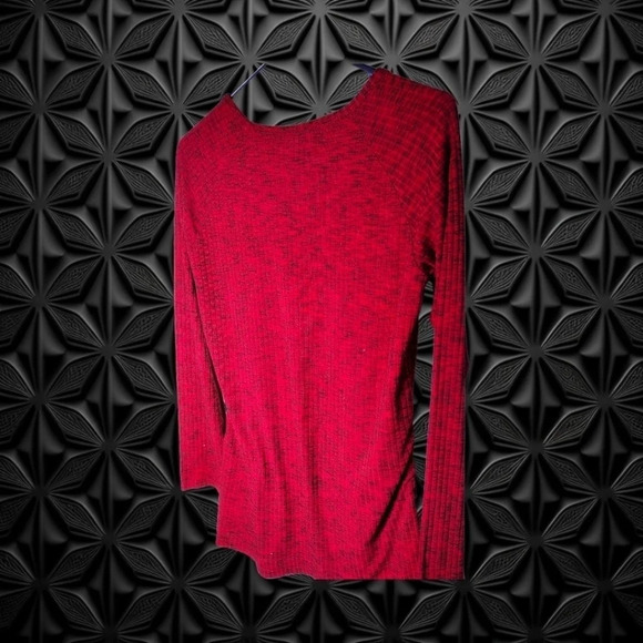 𝅺GREAT expectations maternity long sweater. Size large (12 to 14).   C168​​​​​ - Picture 2 of 8